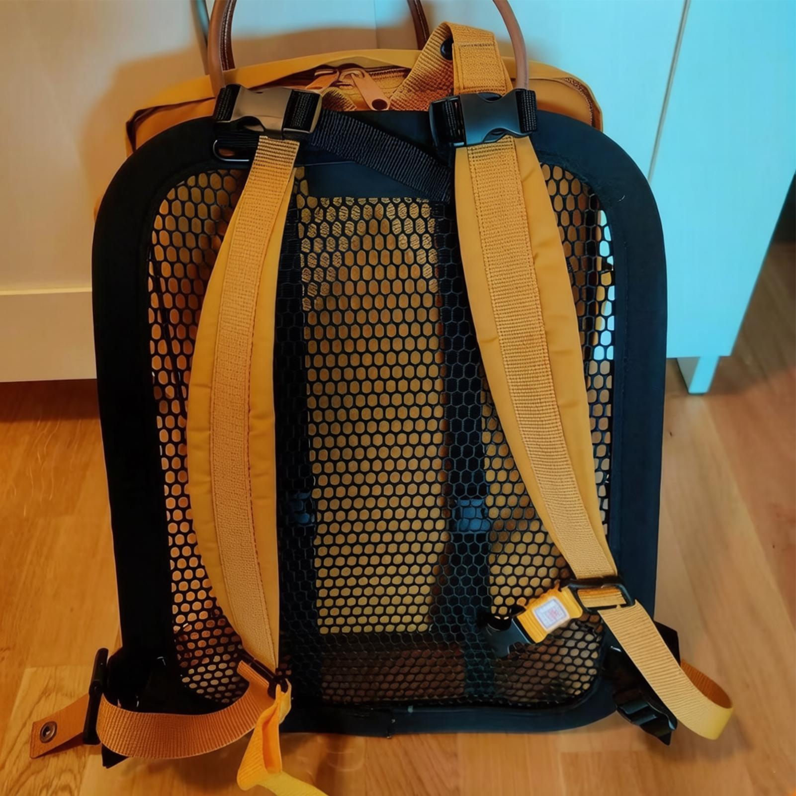 Sırt Çantası Ara Parçası Çerçe - Cycling Commuter Backpack incelemesi ve fiyatı