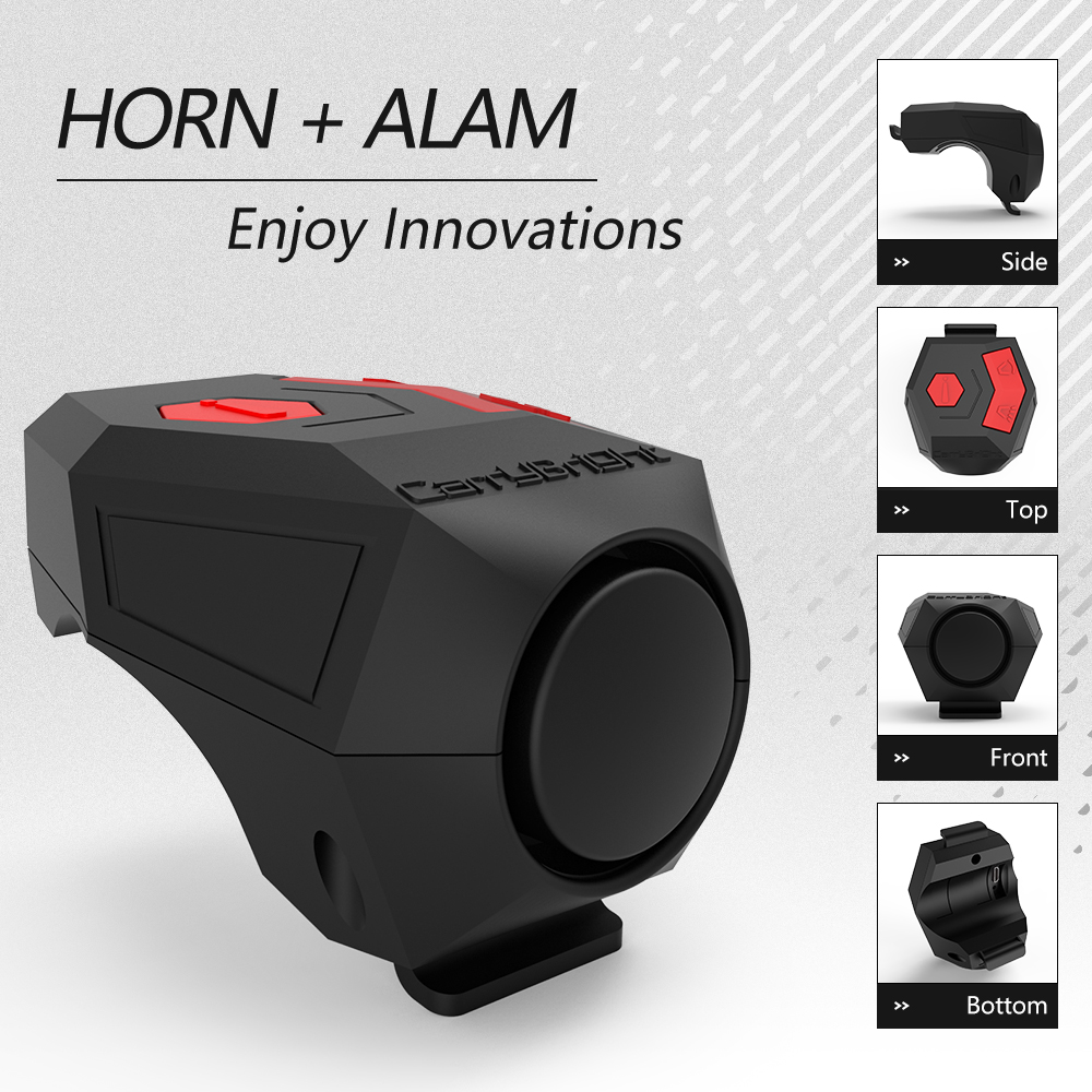 Bisiklet elektronik korna zili - Bell Handlebar Ring incelemesi ve fiyatı
