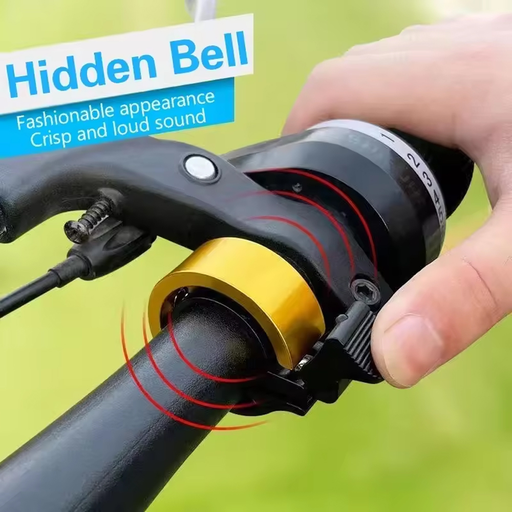Yüksek sesli alaşım bisiklet z - Bell Handlebar Ring incelemesi ve fiyatı
