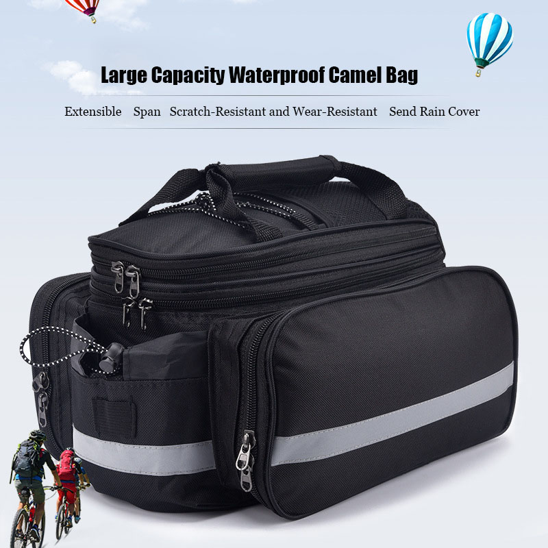 Büyük kapasiteli bisiklet sept - Panniers Waterproof Rear incelemesi ve fiyatı