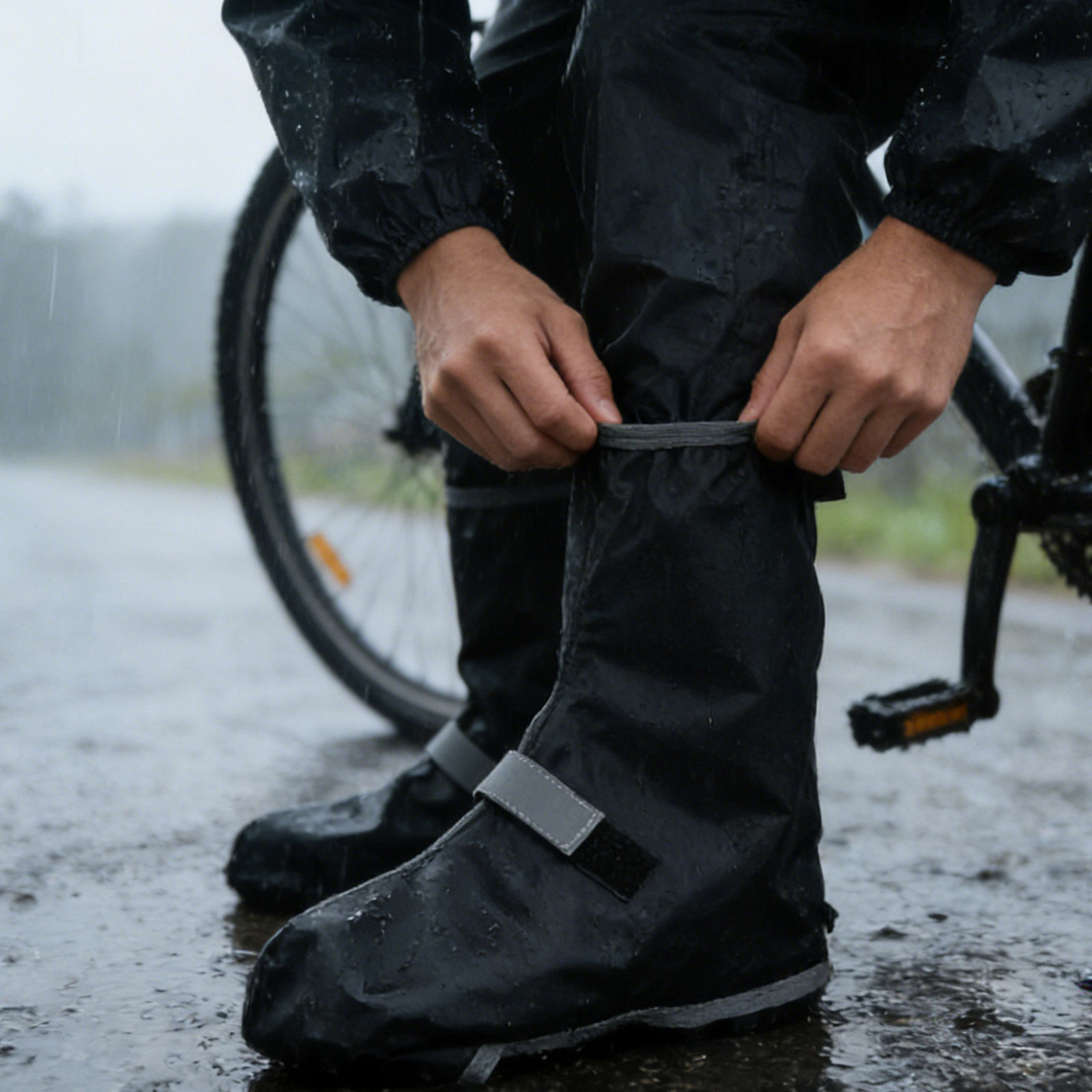 1 çift su geçirmez bisiklet ay - Cycling Shoes For Commute incelemesi ve fiyatı
