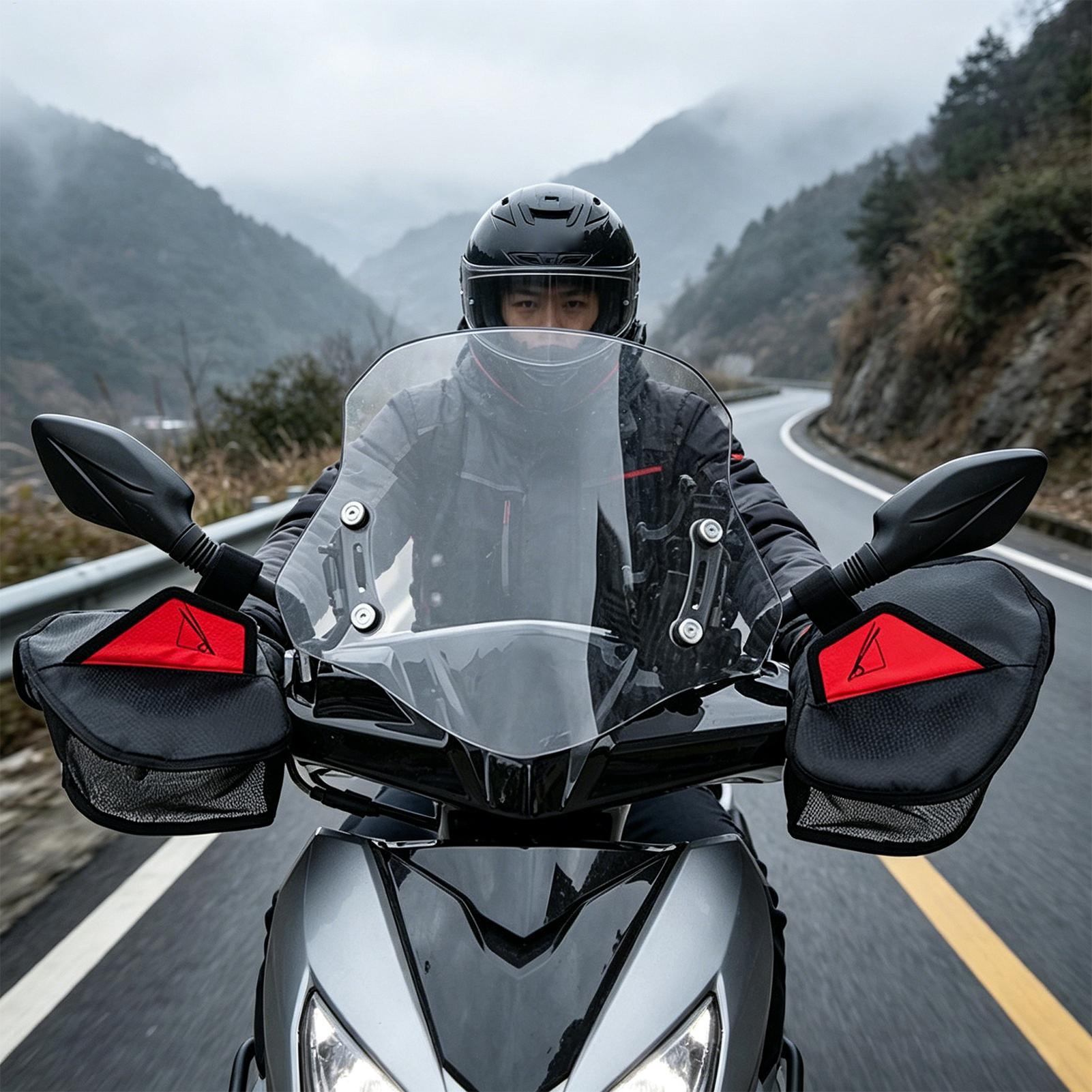 Motosiklet gidonu manşonları n - Cycling Commute Distance incelemesi ve fiyatı