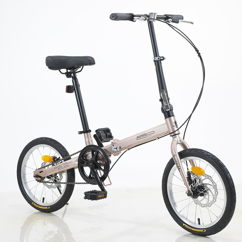 Sanhema 16 İnç Katlanır Bisikl - Cycling Commute Gear incelemesi ve fiyatı
