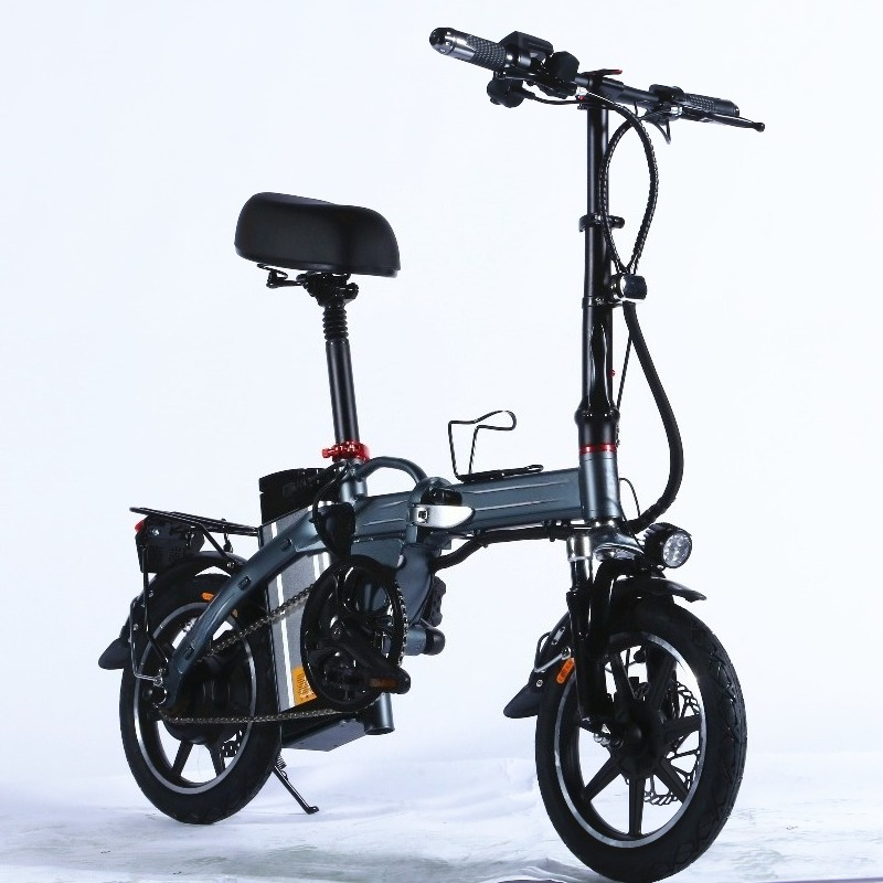Mini Katlanır Elektrikli Bisik - Commuter Biking incelemesi ve fiyatı