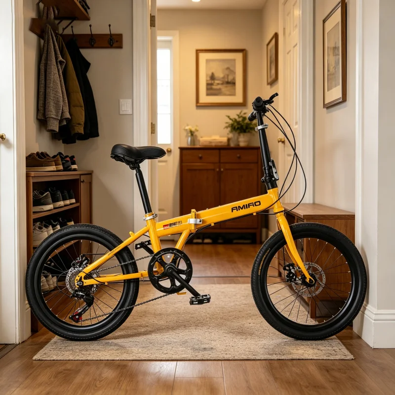 20 İnç Sarı Tellerli Katlanır  - Commuter Biking incelemesi ve fiyatı