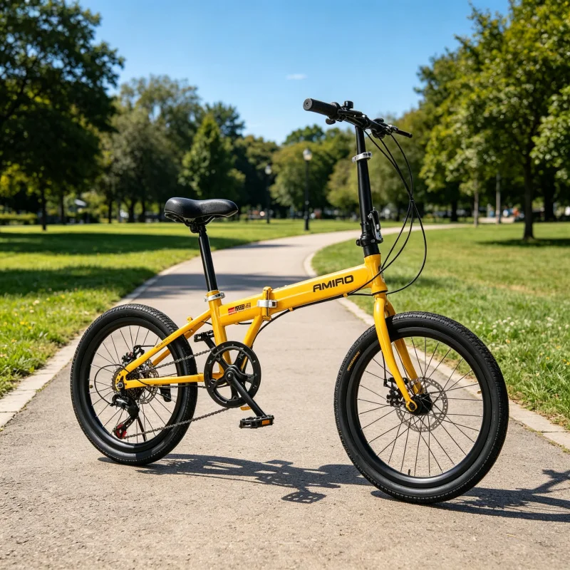 20 İnç Sarı Tellerli Katlanır  - Commuter Biking incelemesi ve fiyatı