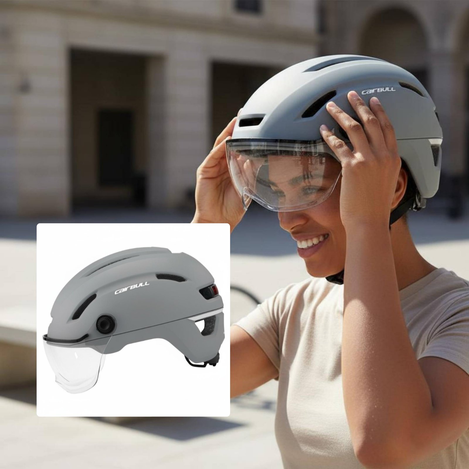 Elektrikli Bisiklet Banliyö Ka - Cycling In City incelemesi ve fiyatı