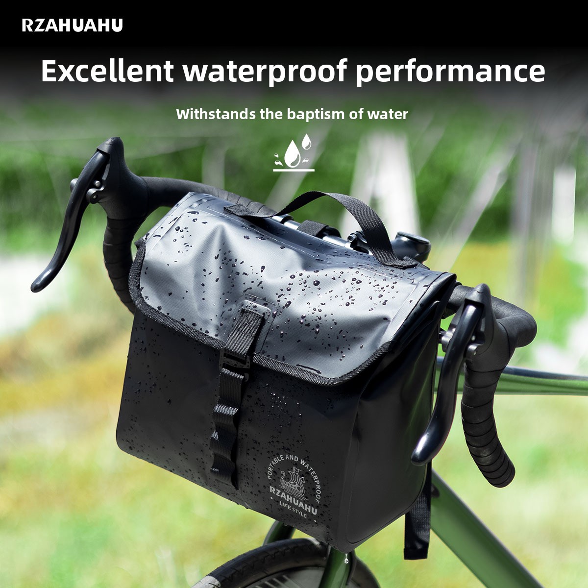 Su Geçirmez Motosiklet Ön ve A - Panniers Waterproof Rear incelemesi ve fiyatı