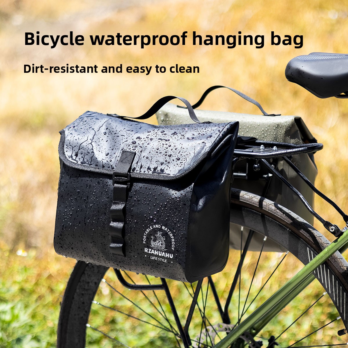 Su Geçirmez Motosiklet Ön ve A - Panniers Waterproof Rear incelemesi ve fiyatı