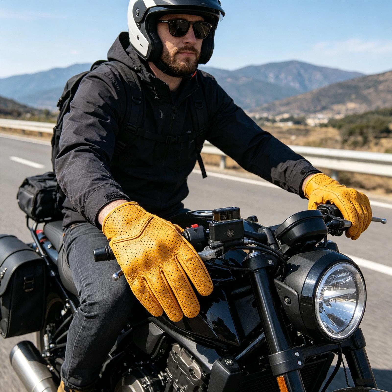Motosiklet Retro Eldivenleri N - Cycling In City incelemesi ve fiyatı
