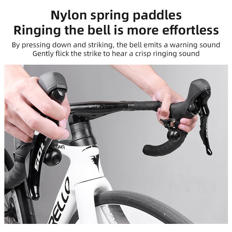 Taşınabilir bisiklet zili yol  - Bell Handlebar Ring incelemesi ve fiyatı