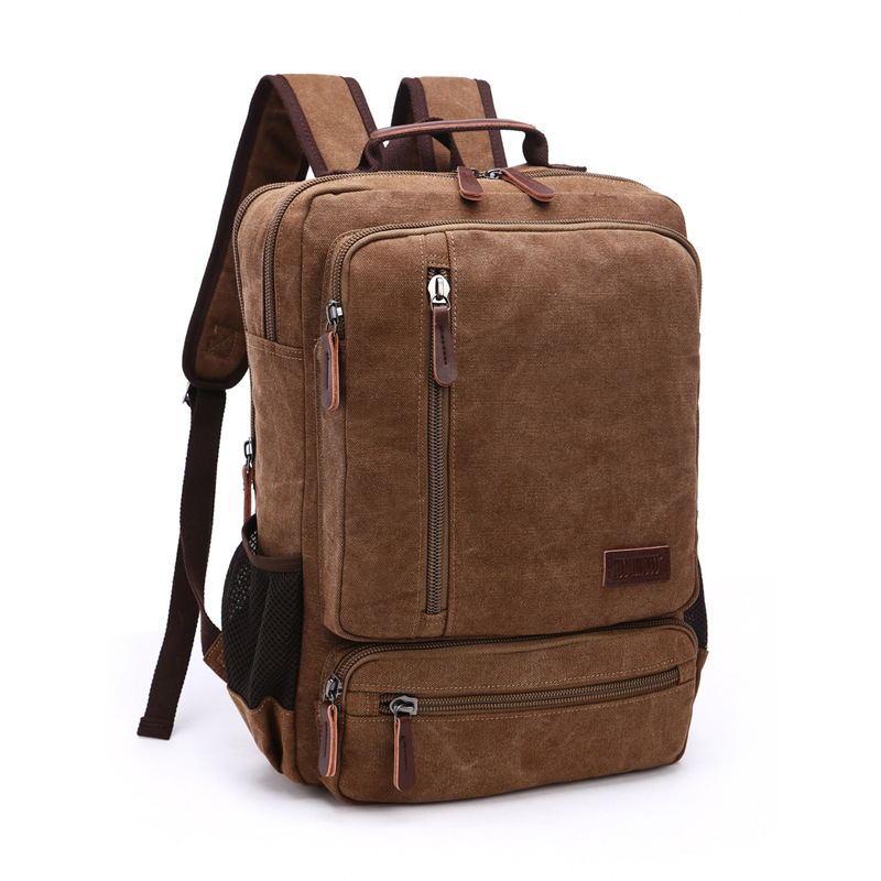 Vintage Kanvas Sırt Çantası Er - Cycling Commuter Backpack incelemesi ve fiyatı