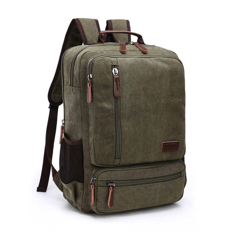 Vintage Kanvas Sırt Çantası Er - Cycling Commuter Backpack incelemesi ve fiyatı
