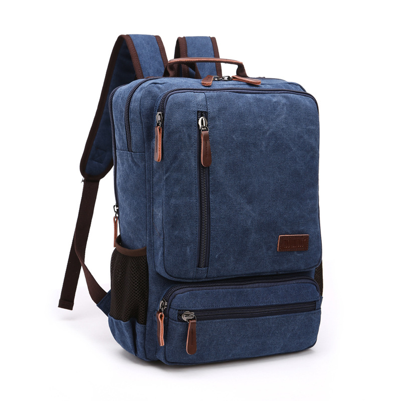 Vintage Kanvas Sırt Çantası Er - Cycling Commuter Backpack incelemesi ve fiyatı