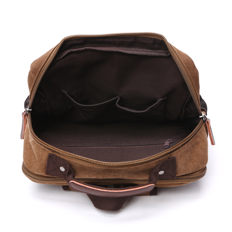 Vintage Kanvas Sırt Çantası Er - Cycling Commuter Backpack incelemesi ve fiyatı