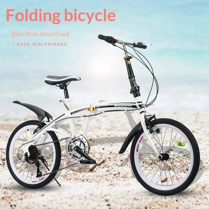 20 İnç Katlanır Bisiklet - Kom - Commuter Biking incelemesi ve fiyatı