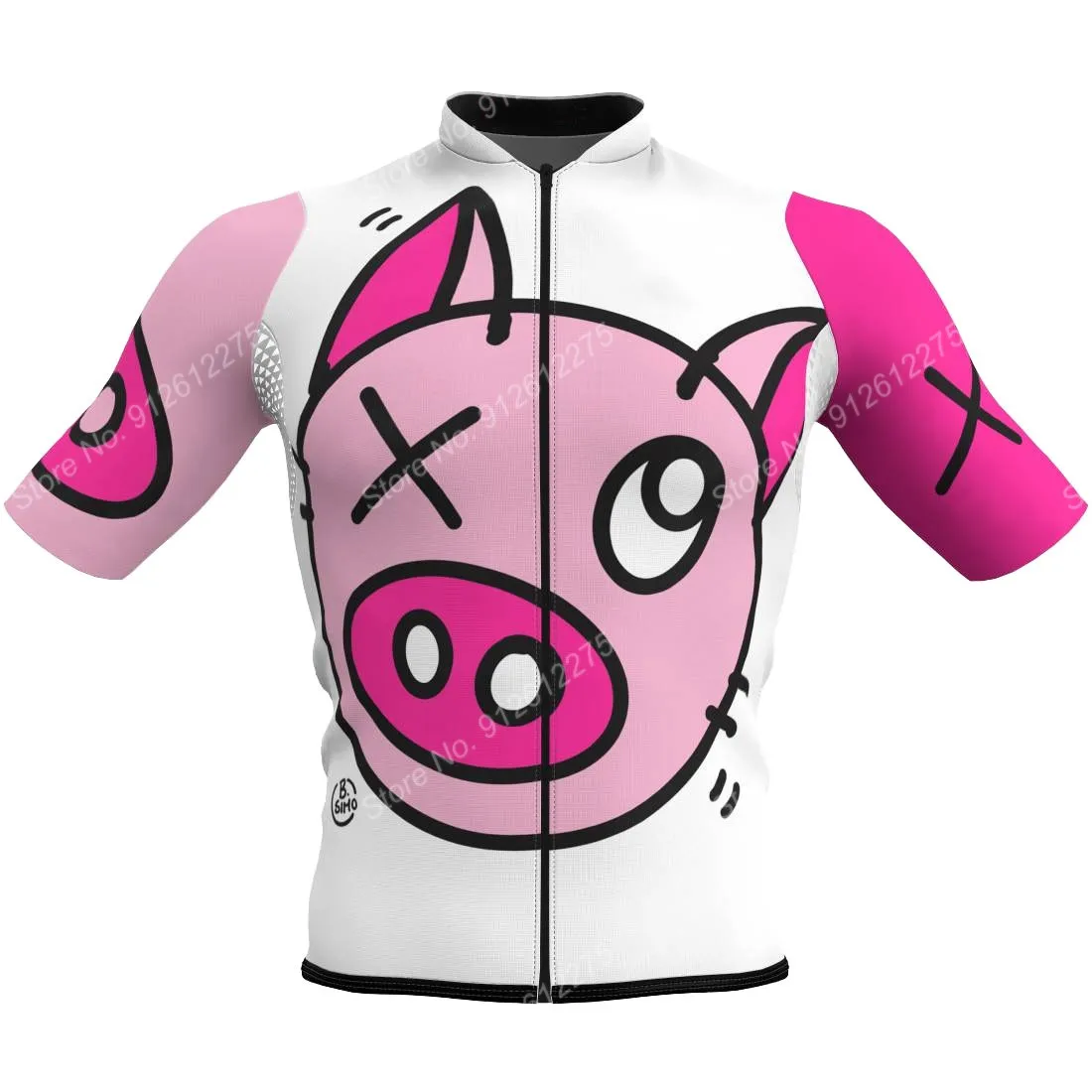 Set karikatür komik domuz 2023 - Cycling Commuter Clothing incelemesi ve fiyatı