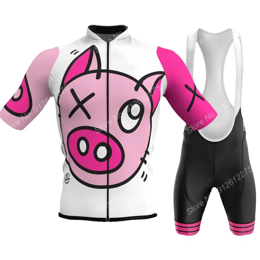 Set karikatür komik domuz 2023 - Cycling Commuter Clothing incelemesi ve fiyatı