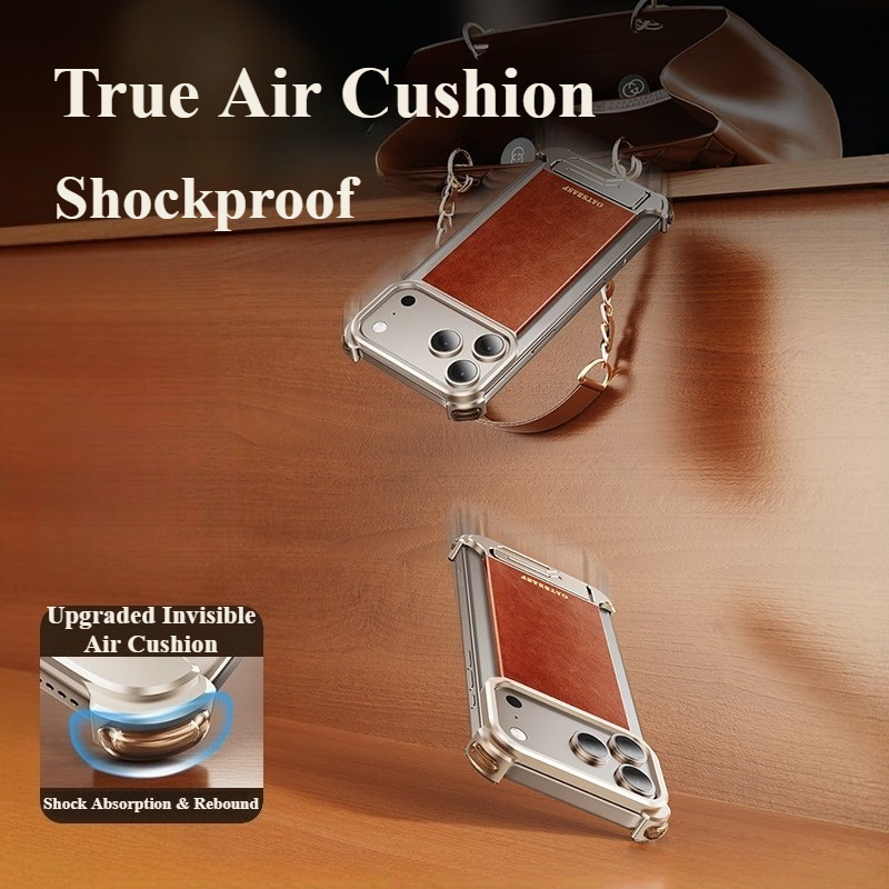 Oatsbasf Deri iPhone 17 Pro/Pr - Kickstand Adjustable incelemesi ve fiyatı