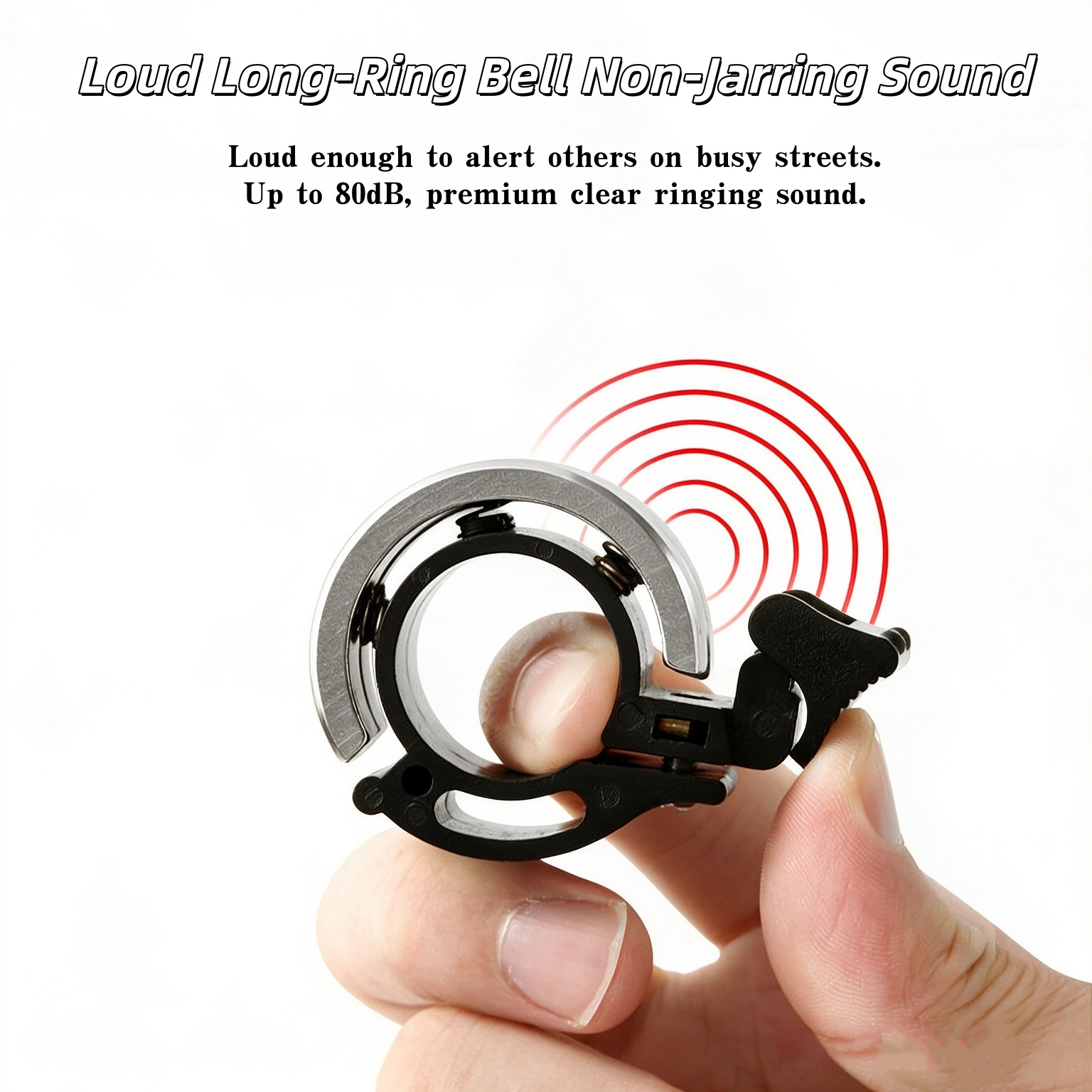Alaşımlı bisiklet zili yüksek  - Bell Handlebar Ring incelemesi ve fiyatı