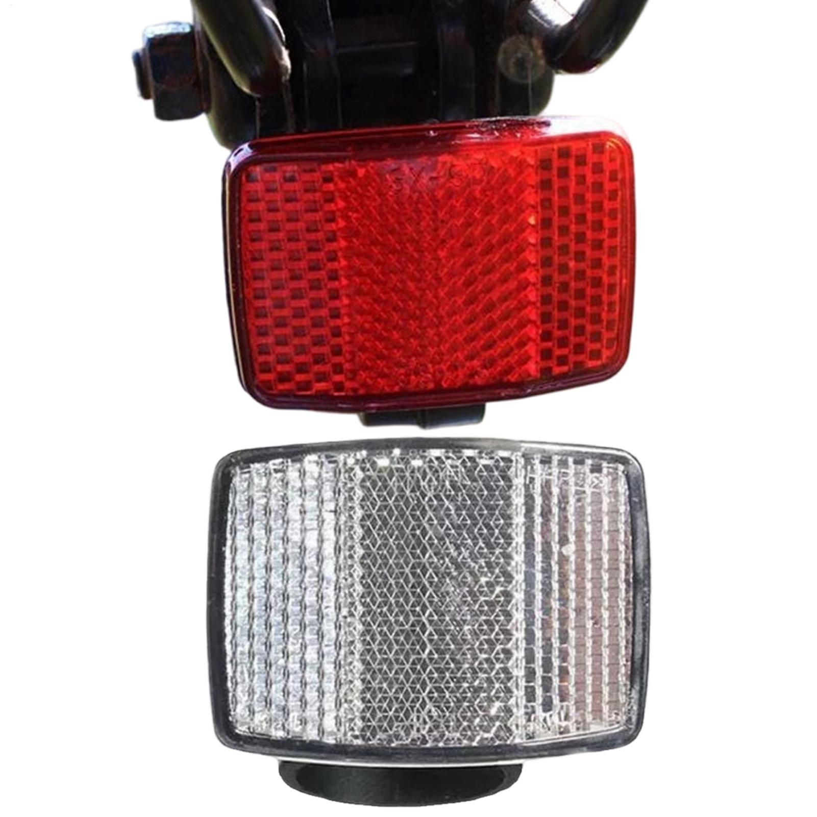 2 adet bisiklet ön arka reflek - Cycling Commute Gear incelemesi ve fiyatı