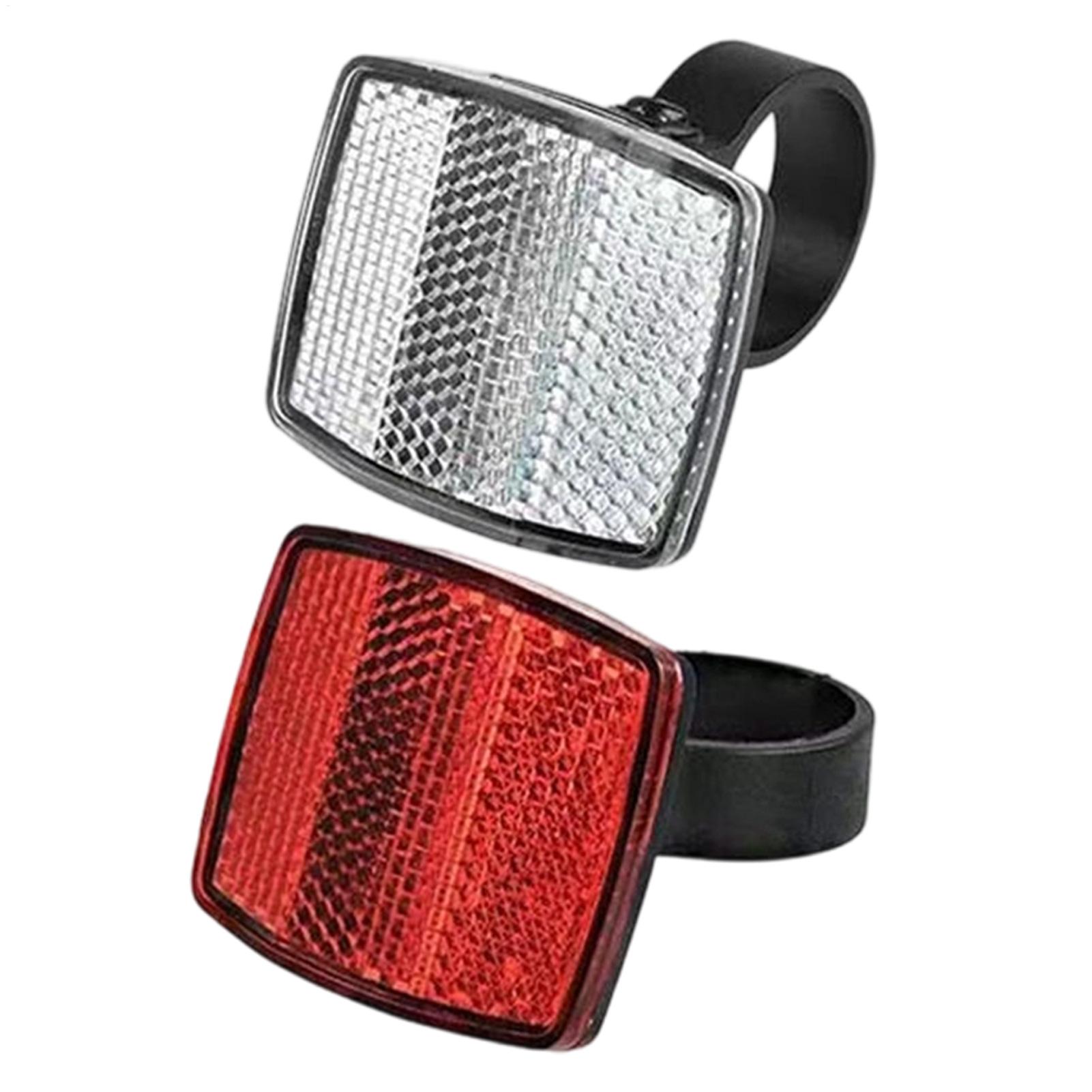 2 adet bisiklet ön arka reflek - Cycling Commute Gear incelemesi ve fiyatı