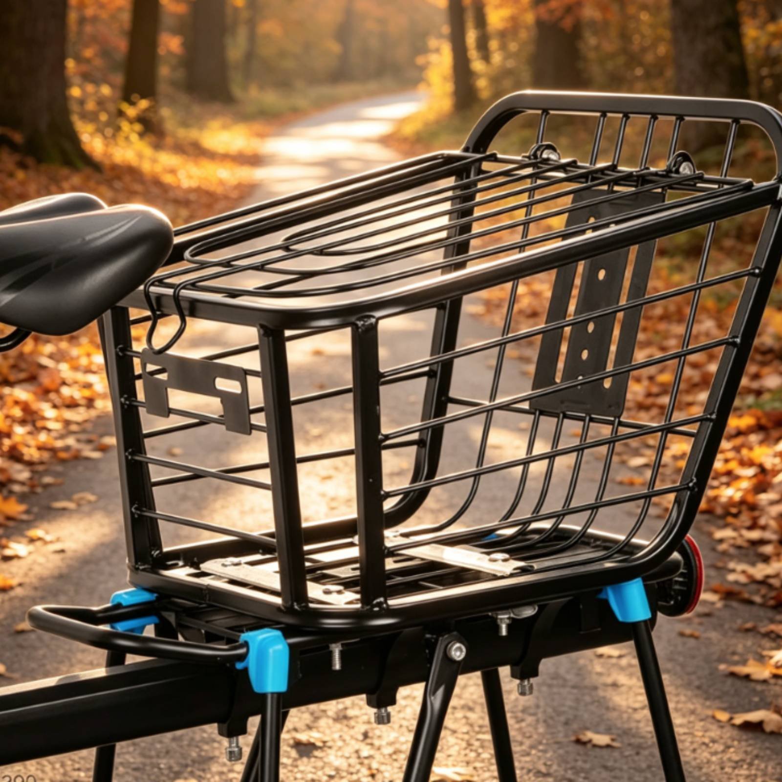 Katlanır Arka Bisiklet Sepeti  - Cycling Commute Gear incelemesi ve fiyatı