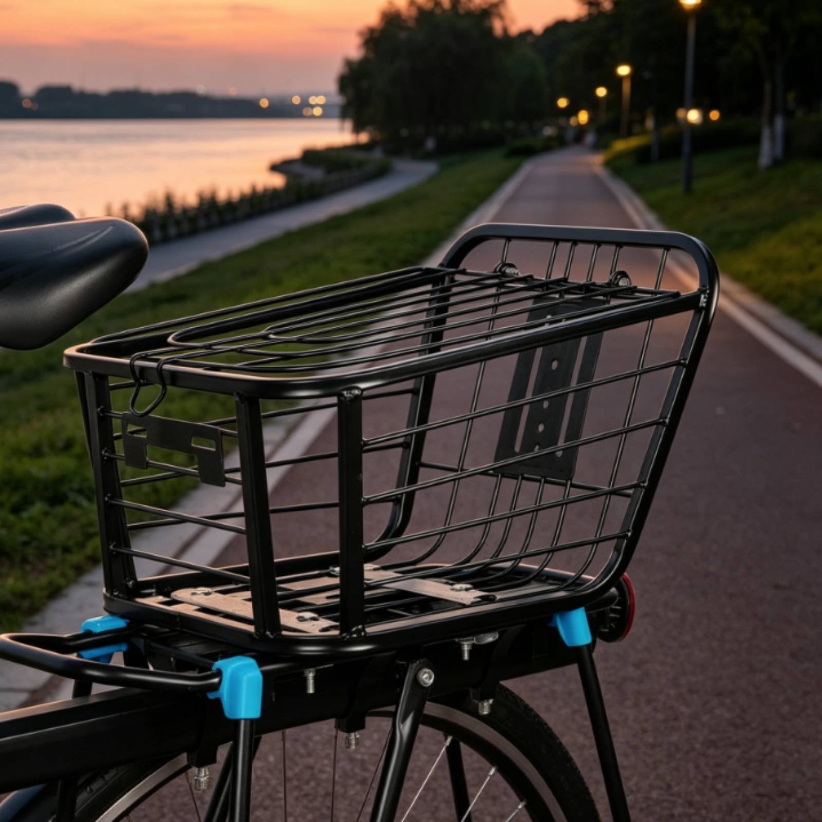Katlanır Arka Bisiklet Sepeti  - Cycling Commute Gear incelemesi ve fiyatı