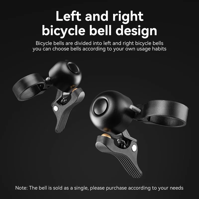 ROCKBROS Mini Bisiklet Zili Yo - Bell Handlebar Ring incelemesi ve fiyatı
