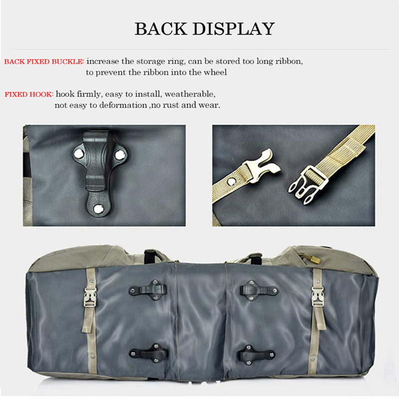 Bisiklet Arka Bagaj Çantası, Ç - Panniers Waterproof Rear incelemesi ve fiyatı