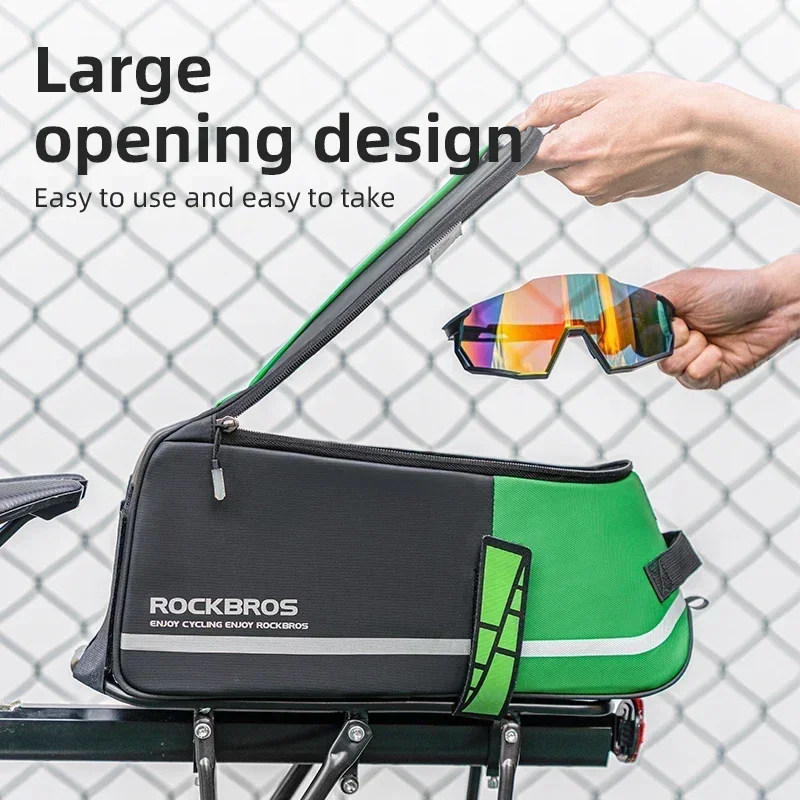 ROCKBROS Bisiklet Çantası 2'si - Cycling Journey incelemesi ve fiyatı