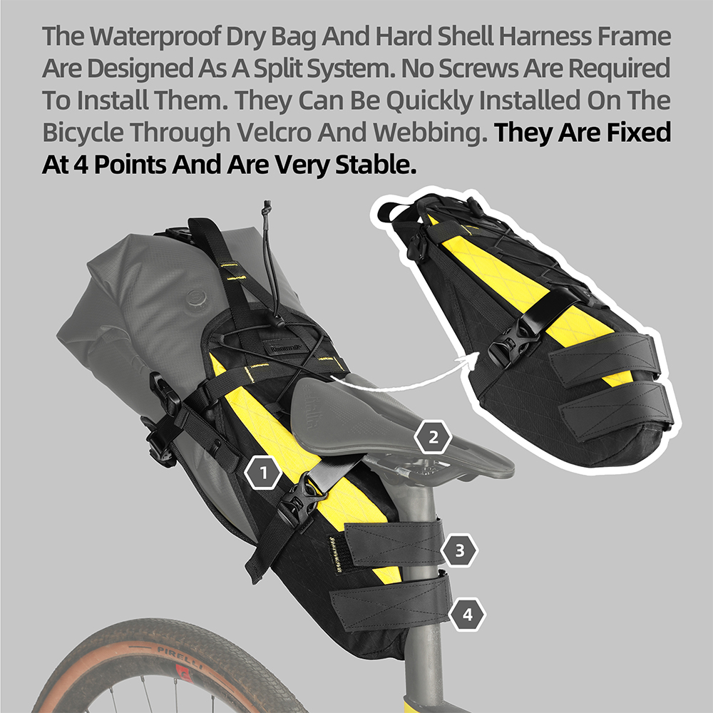 Rhinowalk yükseltilmiş bisikle - Cycling Journey incelemesi ve fiyatı