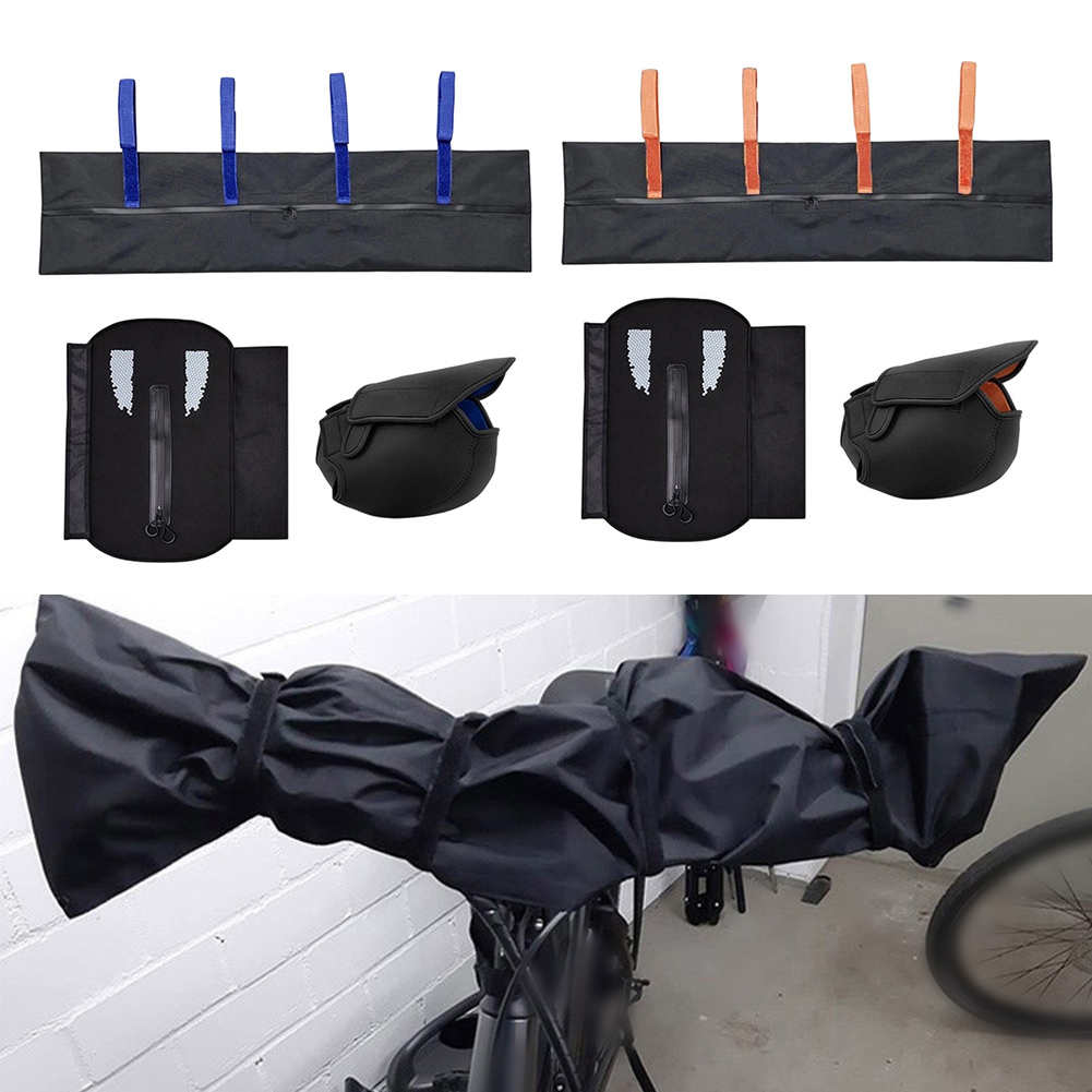 Yansıtıcı E-Bisiklet Kapak Set - Cycling Commute Gear incelemesi ve fiyatı