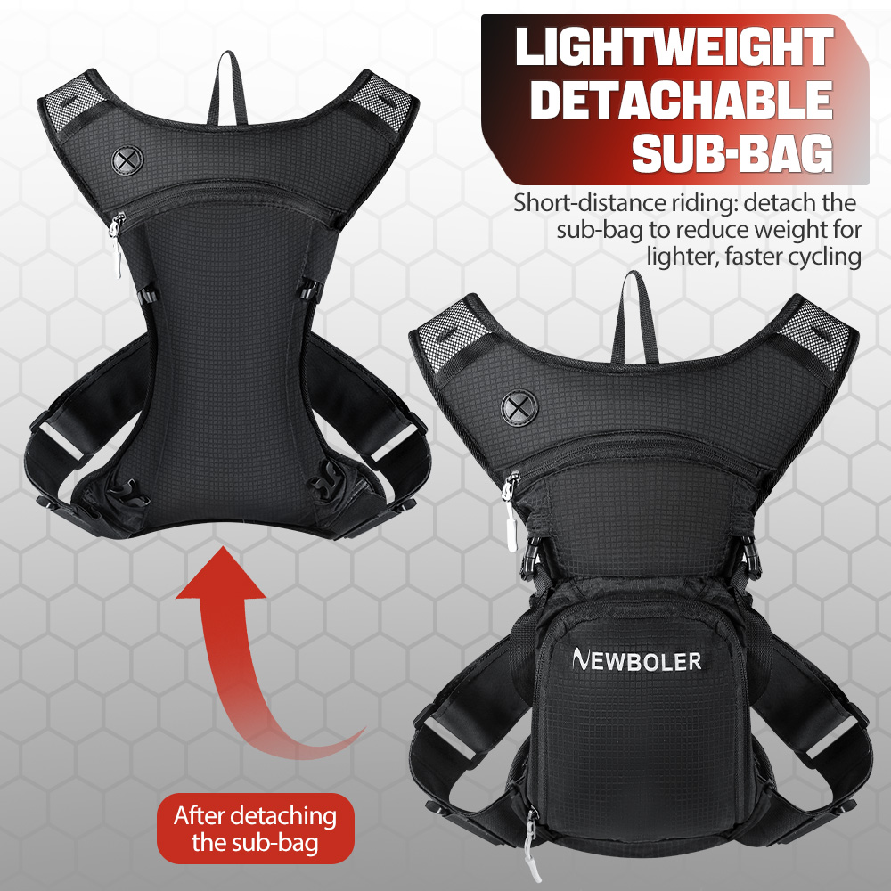 NEWBOLER 8L Motosiklet Bisikle - Cycling Commuter Backpack incelemesi ve fiyatı