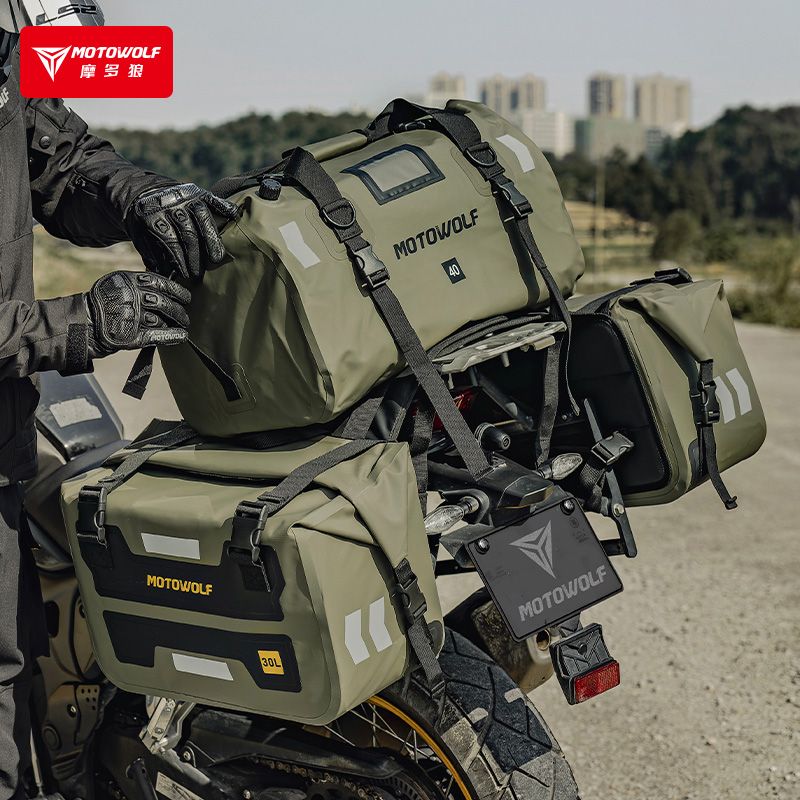Motowolf Su Geçirmez Büyük Kap - Panniers Waterproof Rear incelemesi ve fiyatı
