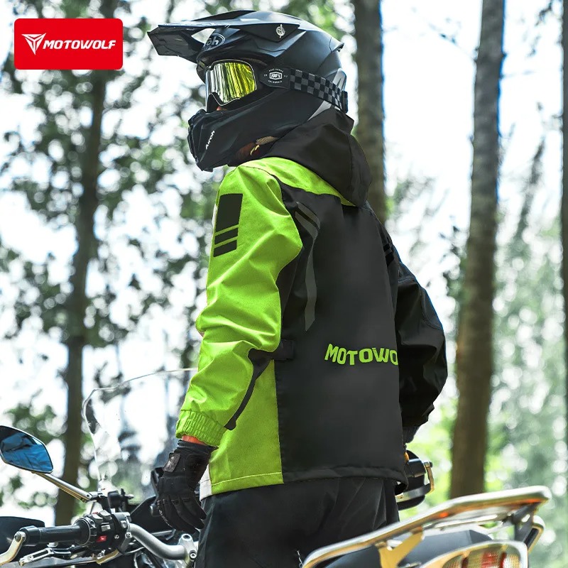 Motowolf Yansıtıcı Motosiklet  - Cycling Commuter Rain Jacket incelemesi ve fiyatı