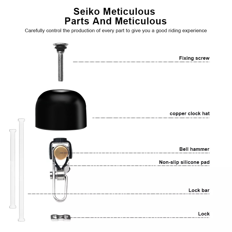 Bisiklet çan Retro klasik temi - Bell Handlebar Ring incelemesi ve fiyatı