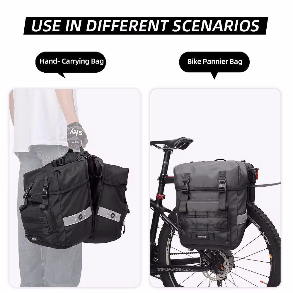 40L Bisiklet Heybe Çantası 2's - Panniers Waterproof Rear incelemesi ve fiyatı