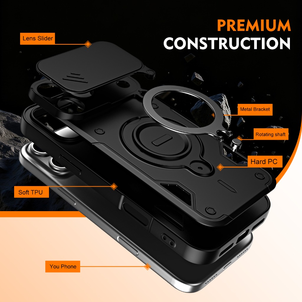 Zırhlı Darbeye Dayanıklı Telef - Kickstand Adjustable incelemesi ve fiyatı