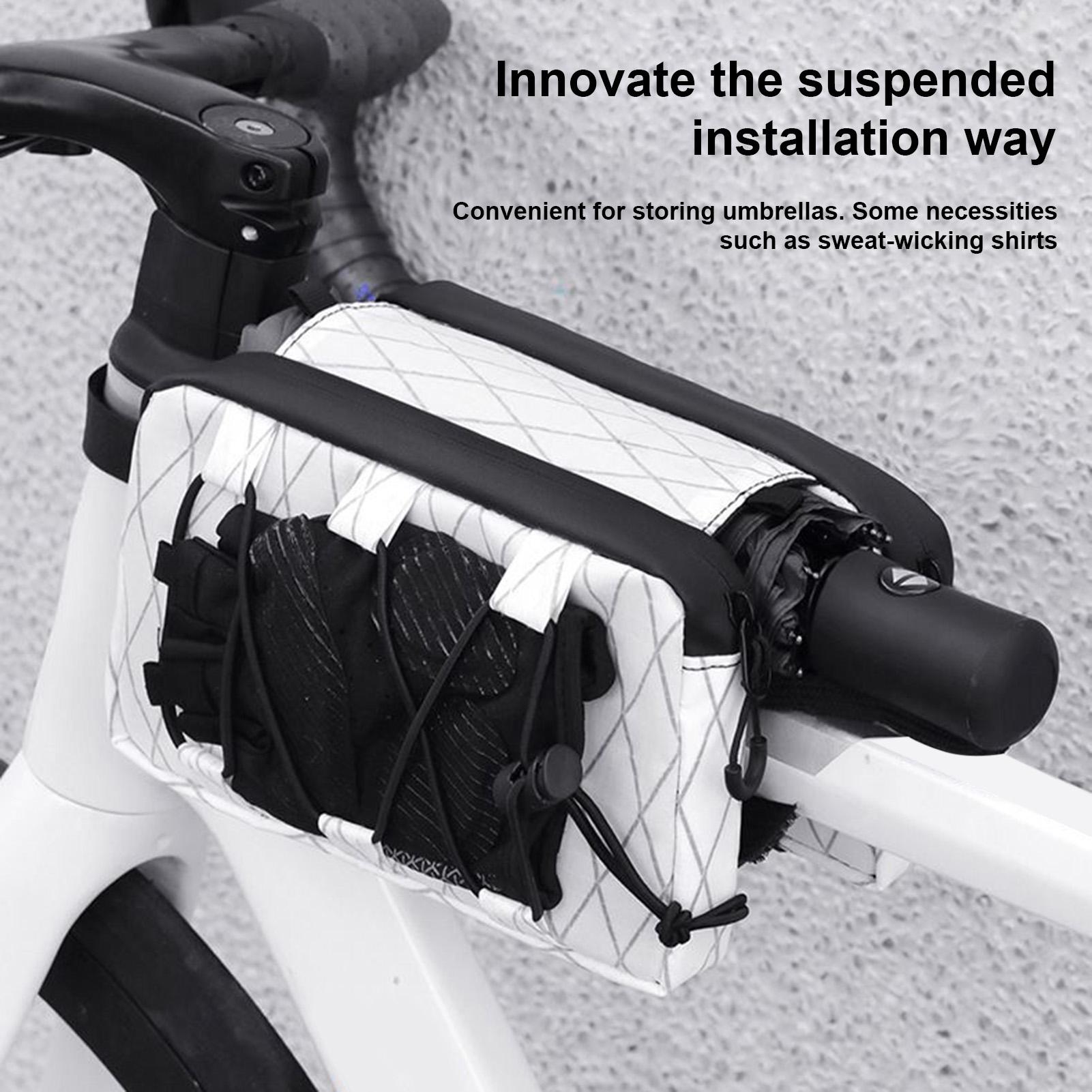 Bisiklet Üst Boru Çantası Bisi - Cycling Commute Gear incelemesi ve fiyatı