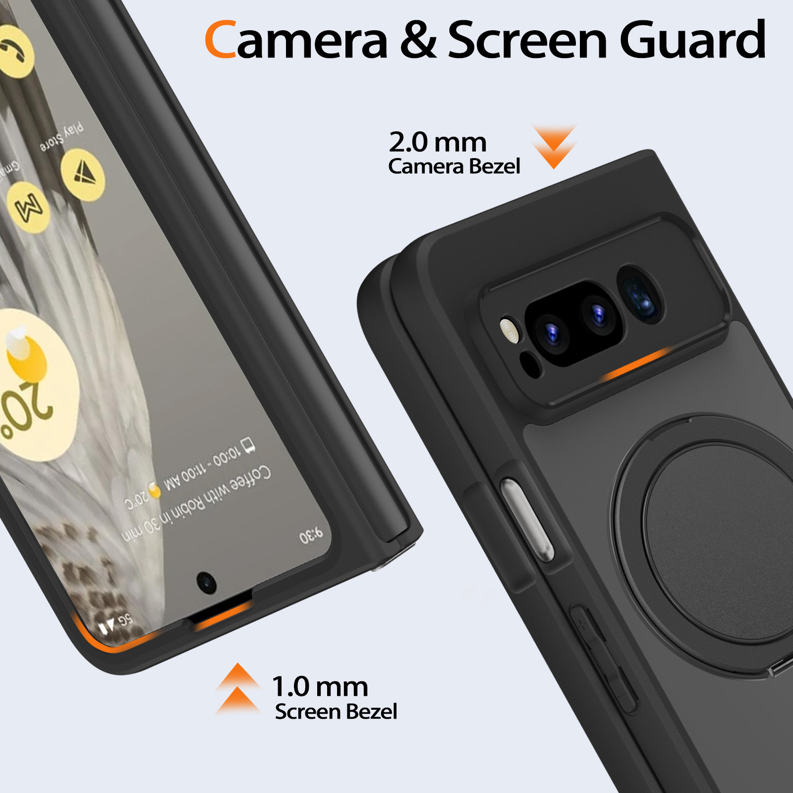 Google Pixel Fold Kılıfı Manye - Kickstand Adjustable incelemesi ve fiyatı