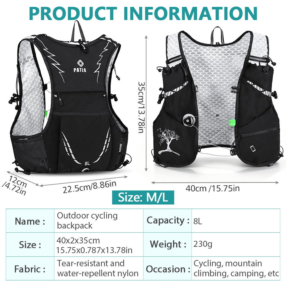 NEWBOLER 8L Açık Hava Koşu Sır - Cycling Commuter Backpack incelemesi ve fiyatı