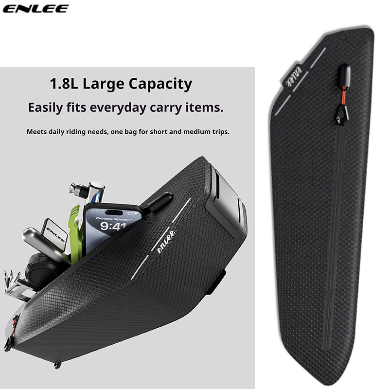 ENLEE Bisiklet Üst Boru İç Çan - Cycling Commute Gear incelemesi ve fiyatı