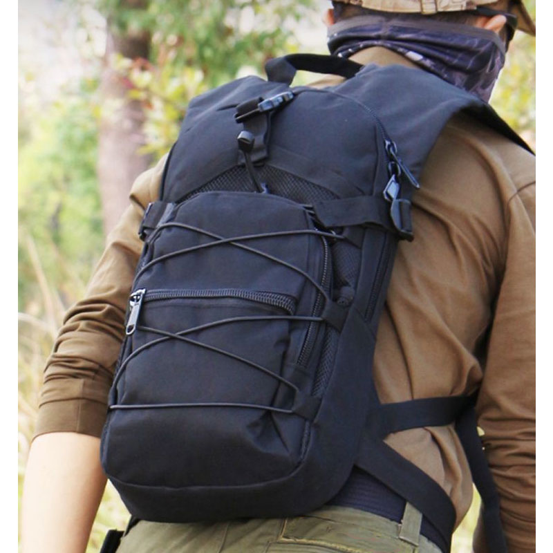 15L Molle taktik sırt çantası  - Cycling Commuter Backpack incelemesi ve fiyatı