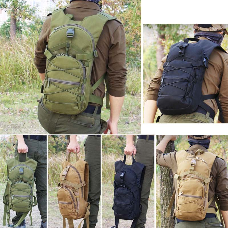 15L Molle taktik sırt çantası  - Cycling Commuter Backpack incelemesi ve fiyatı