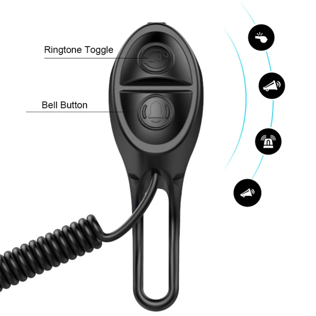 Bisiklet elektrikli zil USB şa - Bell Handlebar Ring incelemesi ve fiyatı
