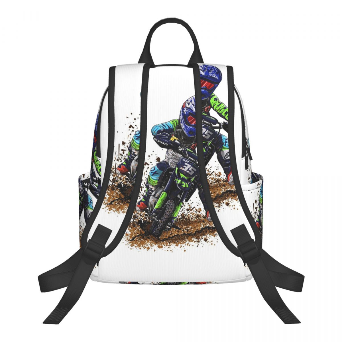 Motocross Dirt Bike Studios MX - Cycling Commuter Backpack incelemesi ve fiyatı