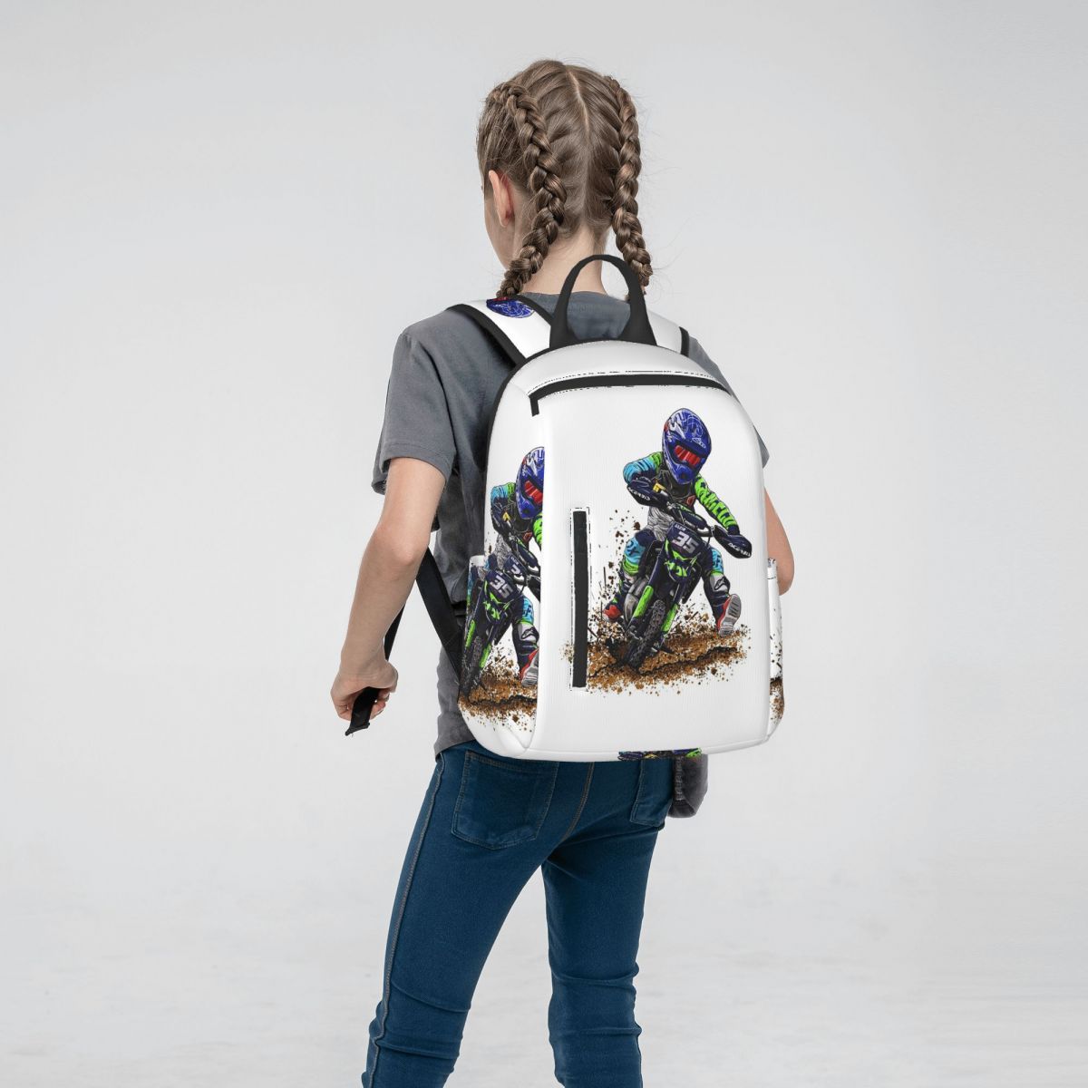 Motocross Dirt Bike Studios MX - Cycling Commuter Backpack incelemesi ve fiyatı