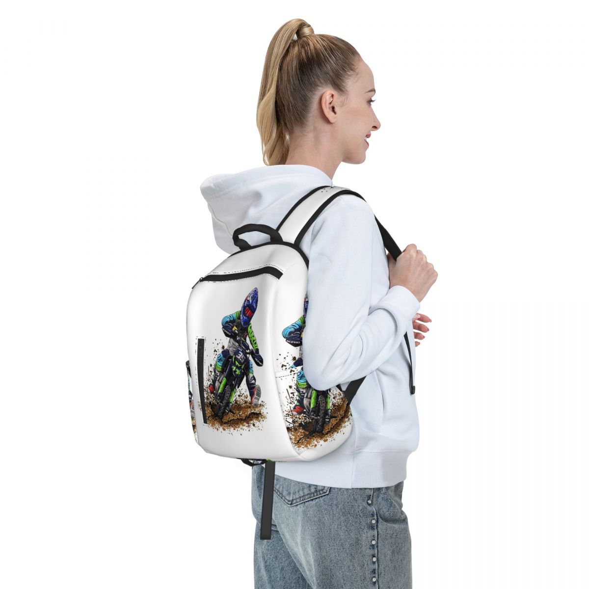 Motocross Dirt Bike Studios MX - Cycling Commuter Backpack incelemesi ve fiyatı