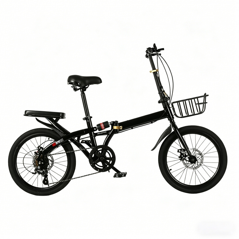 20 inç katlanır bisiklet 7 vit - Commuter Biking incelemesi ve fiyatı